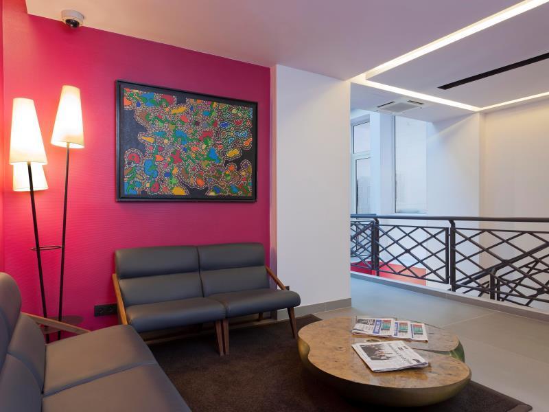 Libertel Gare Du Nord Suede Hotel Paris Exterior photo