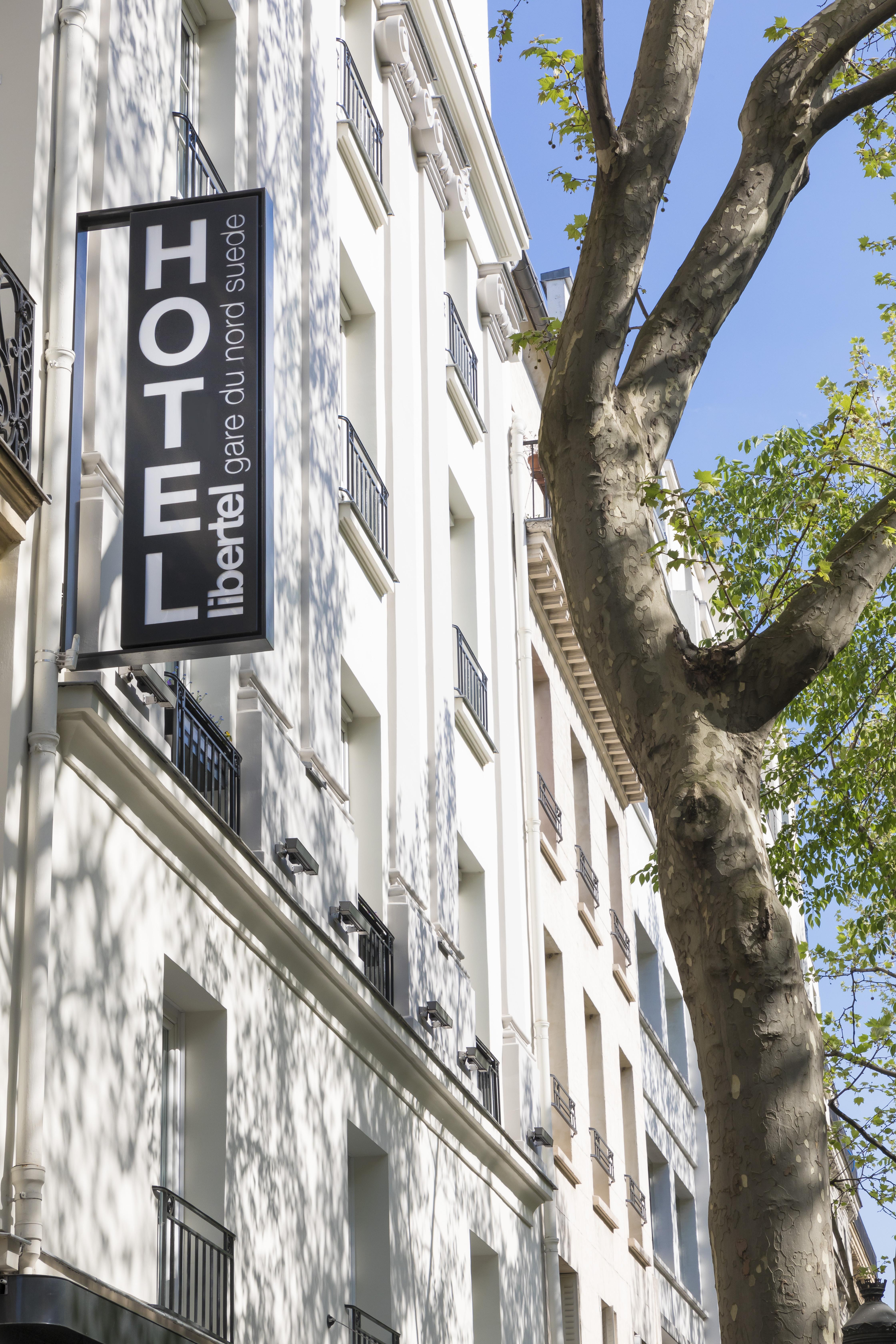 Libertel Gare Du Nord Suede Hotel Paris Exterior photo