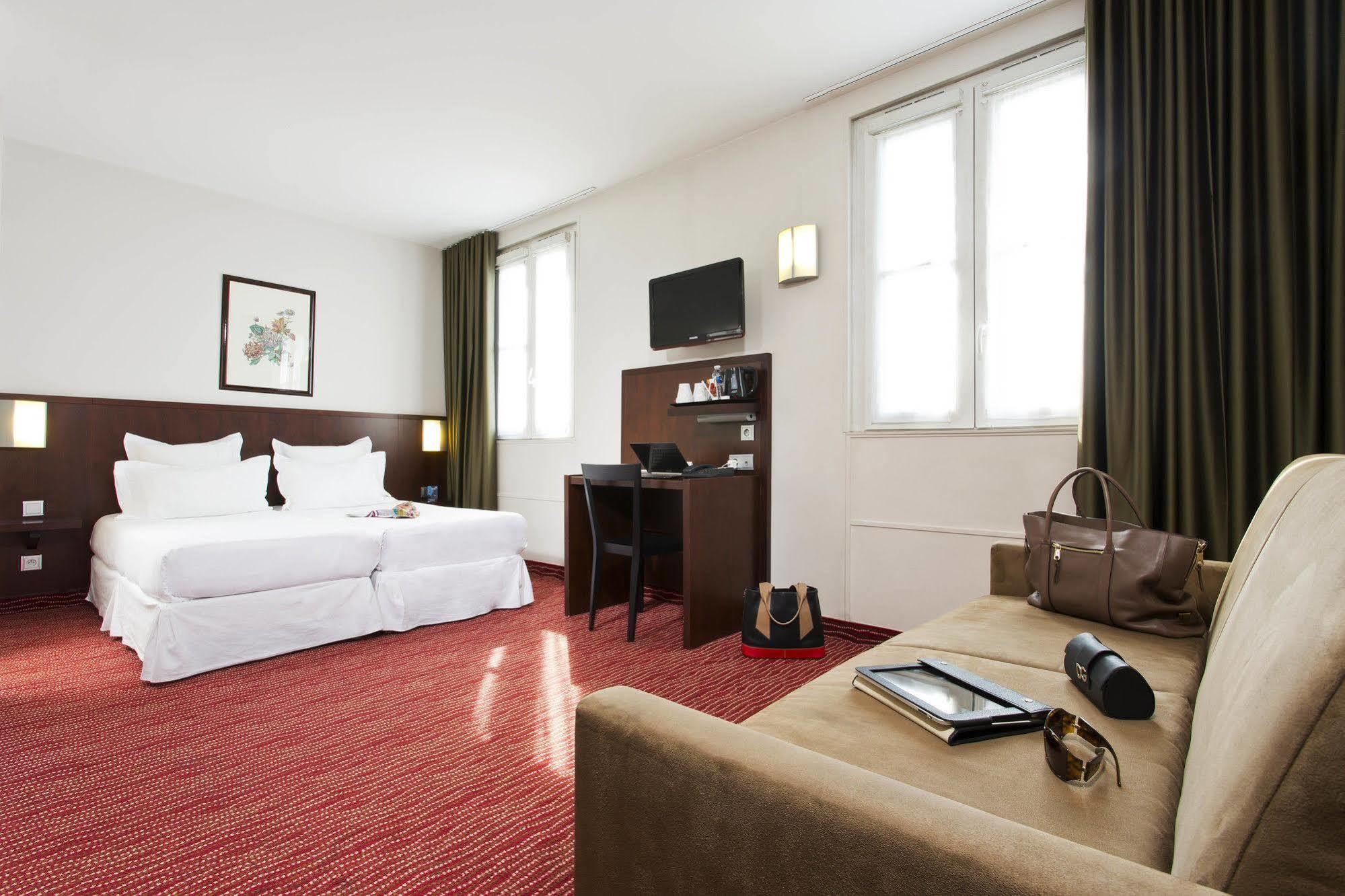 Libertel Gare Du Nord Suede Hotel Paris Exterior photo